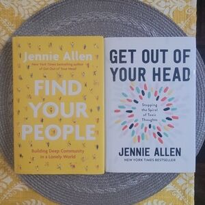 Jennie Allen: Get Out of Your Head and Find Your People (Condition: Like New)